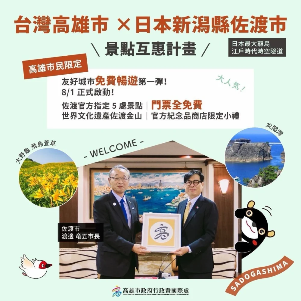 (圖/高雄市府行政暨國際處)