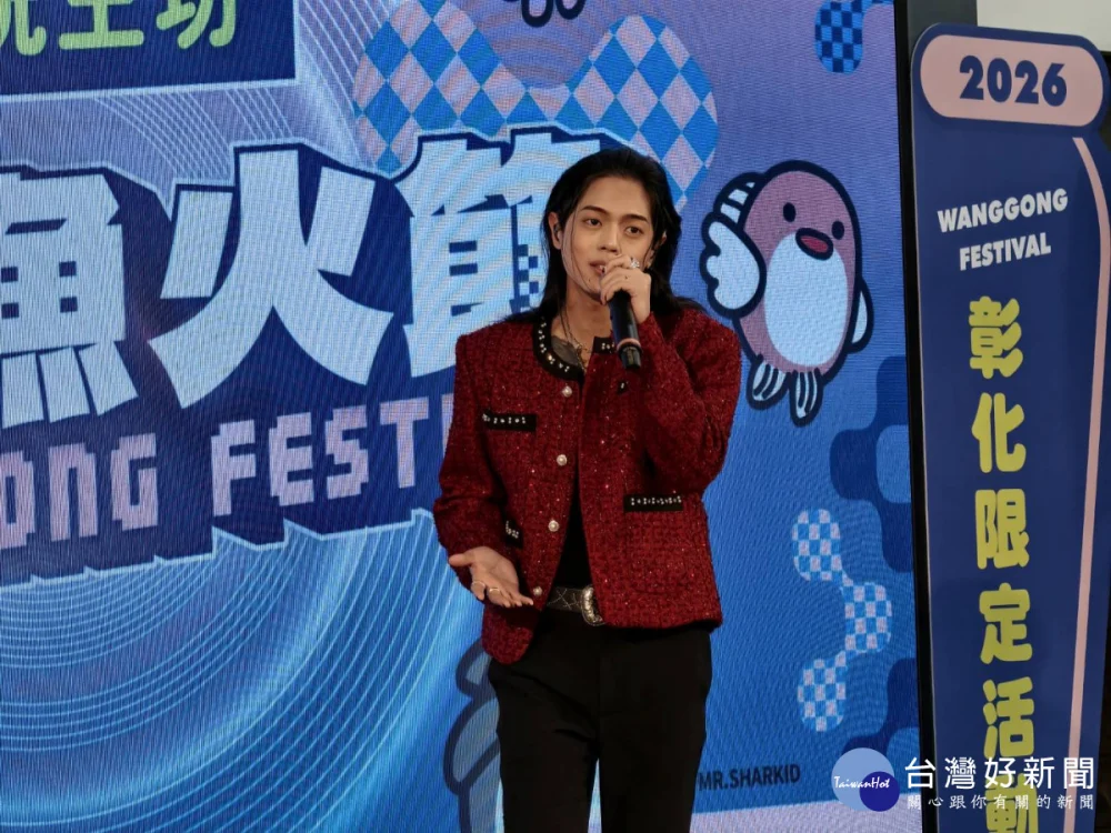 搖惃歌手林頤原。圖／記者鄧富珍攝