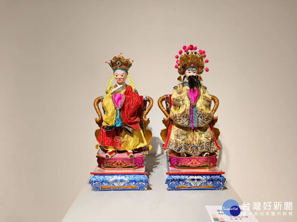 師徒對話展現工藝傳承新貌，匠心傳承工藝聯展彰化登場。圖／記者鄧富珍攝