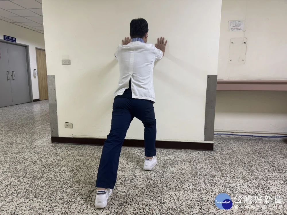 跟腱拉伸運動