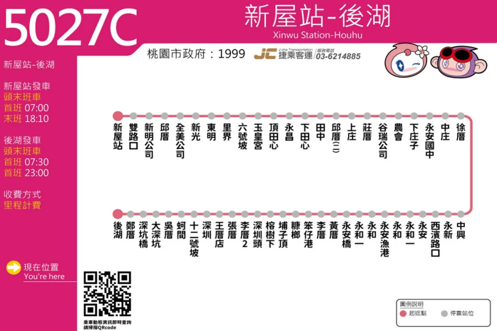 為提升服務效能，新屋區4條市區客運路線轉型桃小巴7/27試辦。


” style=”width:100%; height:auto; display: black;”/></p>
<figcaption id=