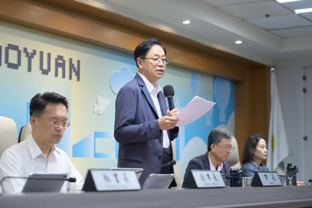 張市長:綠線測試順利、棕線機電系統、富台國小新建兩工程接連決標。