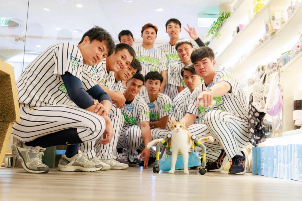 臺北興富發棒球隊邀請市民朋友一起為臺北這座城市，共同揮出充滿愛與責任的溫暖Home Run。