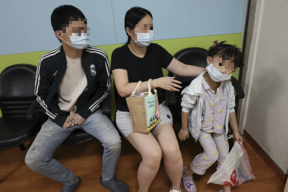 一人感染、全家淪陷! 小兒門診頻現「A流全家連環中」
