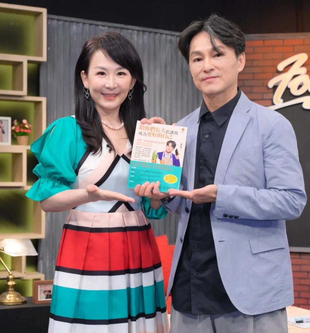 陳力瑜主持「人物大特寫」談人生　狄志為等五位來賓齊聚留珍貴記錄