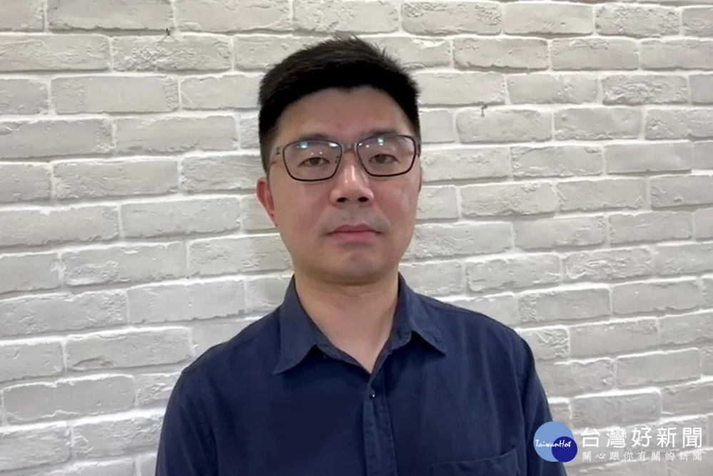 桃園市政府新聞處長羅楚東。