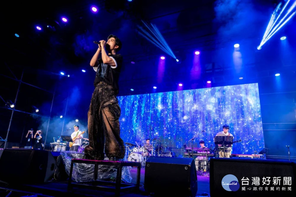 「2026新月沙灣海洋音樂祭—風起了演唱會」熱力登場。