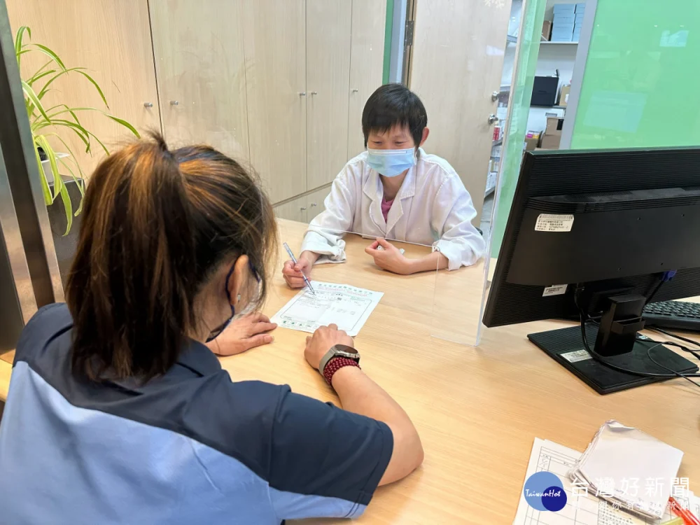 北榮桃園分院提供民眾用藥諮詢服務，協助建立正確用藥觀念