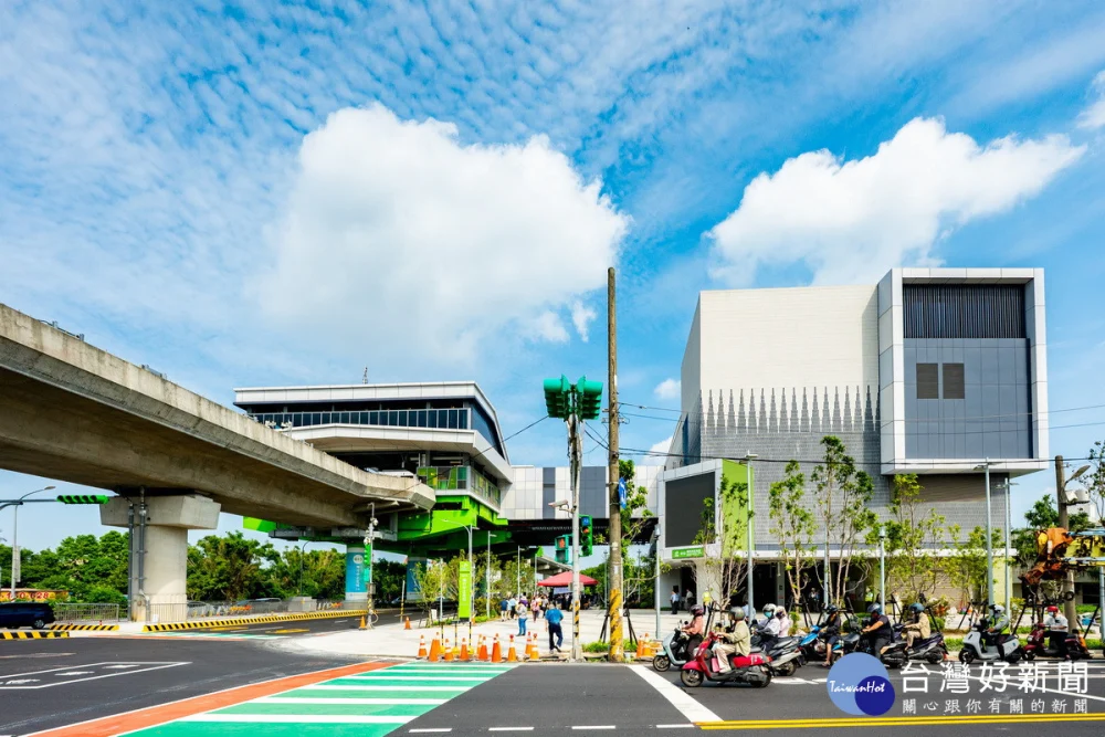 「桃園捷運綠線G13南竹中正北站」外觀。


” style=”width:100%; height:auto; display: black;”/></p>
<figcaption id=