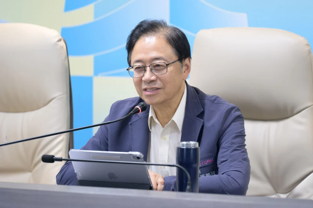 張市長致詞。