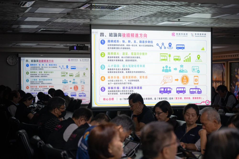 交通局簡報。