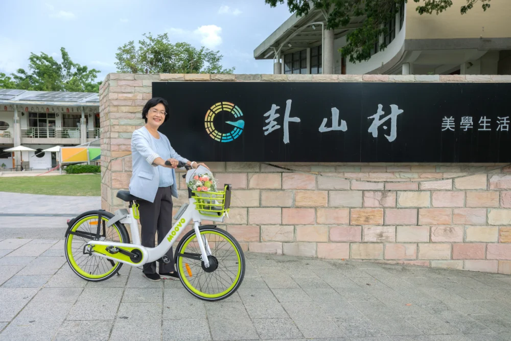 彰化MOOVO再增13站，公共自行車服務擴及202站。圖／彰化縣政府提供