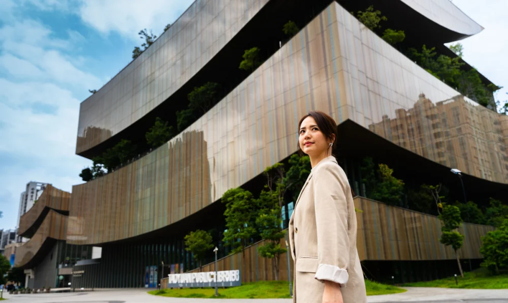形象影片以「城市即展館」為視角,帶領觀眾發現桃園處處可見的設計美學。