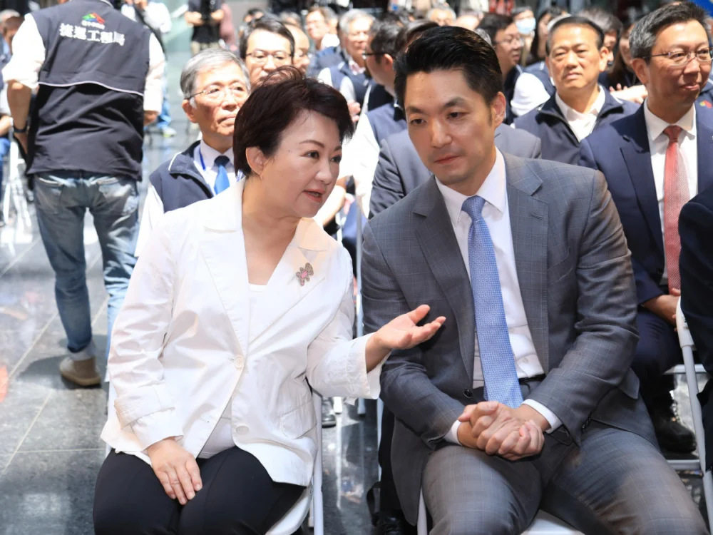 最新民調公布／蔣聚人氣、盧聚人心　領藍軍2028重返執政