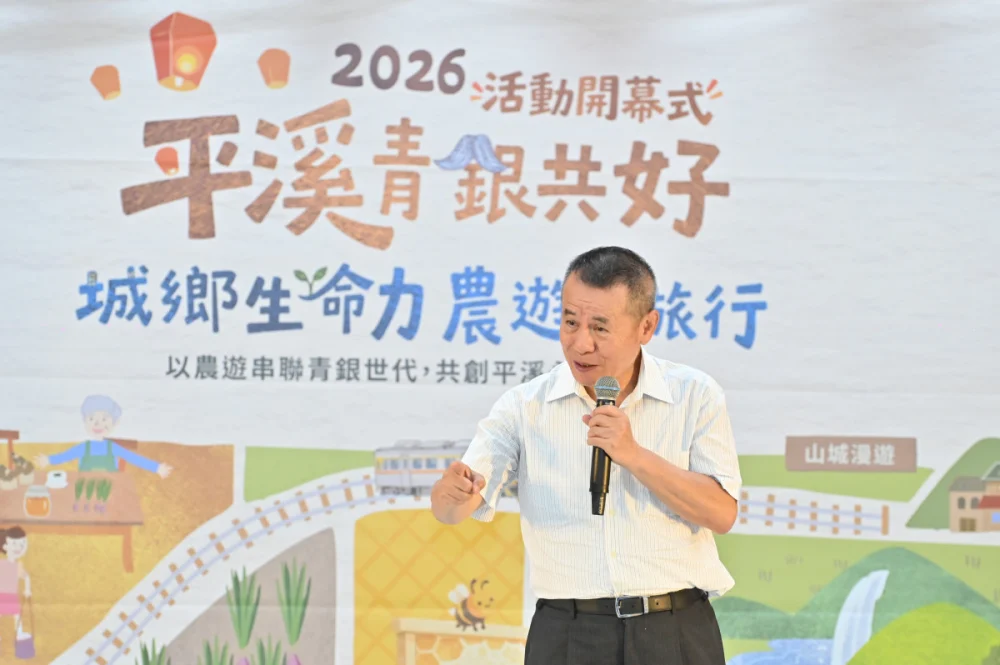 圖說:SDG集團林國棟創辦人現場分享集團永續精神與理念。