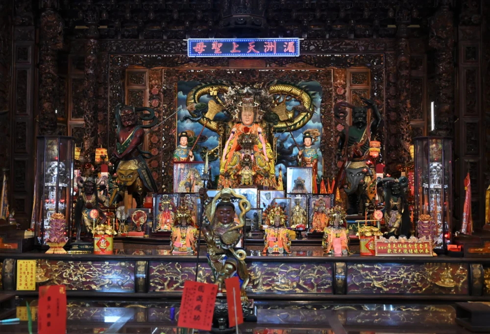 13尊媽祖一次拜！彰化媽祖祈福文化節國慶連假芳苑登場。圖／彰化縣政府提供