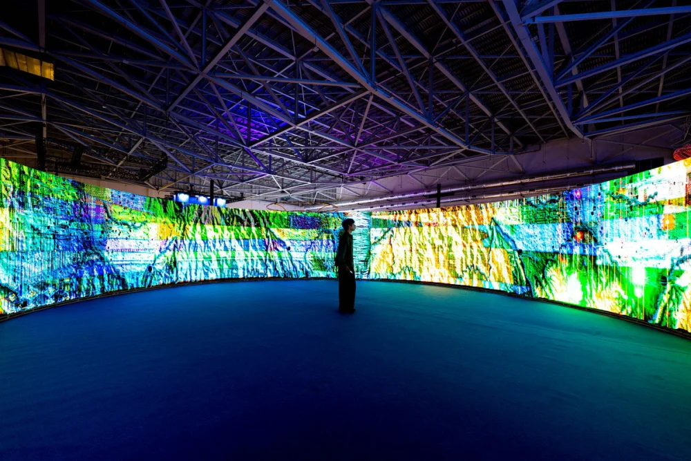 「2026台灣設計展」正式開幕，桃園會展中心現場。


” style=”width:100%; height:auto; display: black;”/></p>
<figcaption id=